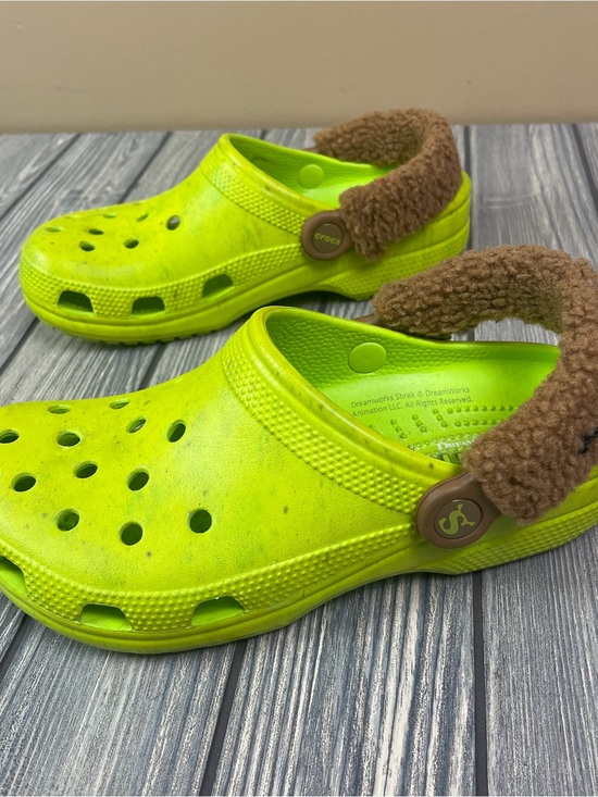 crocs Shoes - Crocs Shrek Women's 7